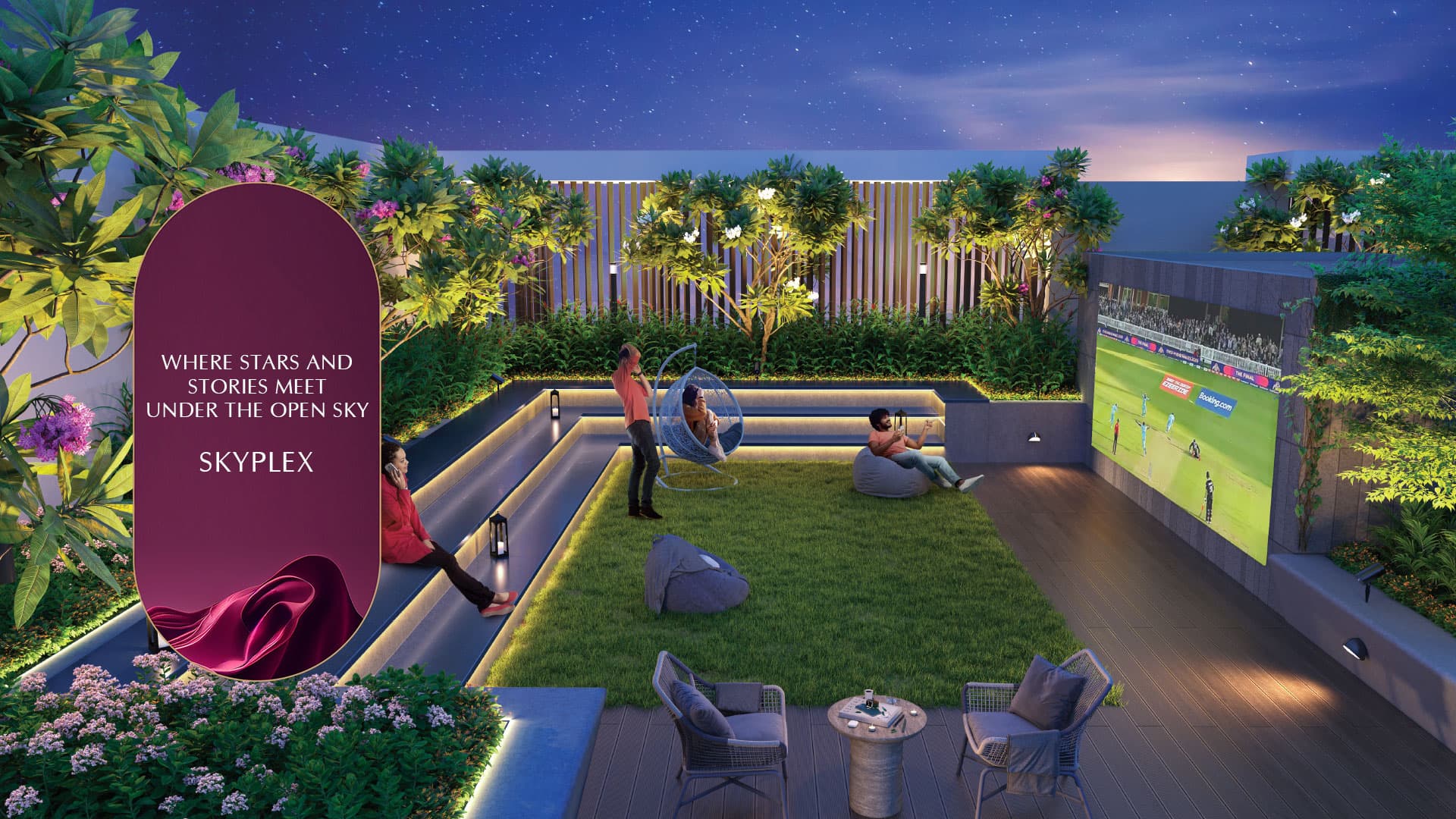 WHERE STARS AND STORIES MEET UNDER THE OPEN SKY SKYPLEX
