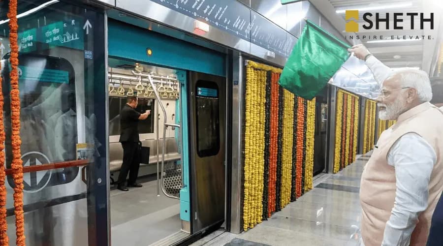 Unlocking Opportunities: How the Aqua Line Enhances BKC’s Real Estate Appeal